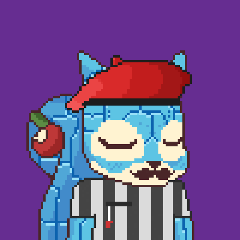 Pixel Squirrels #2577